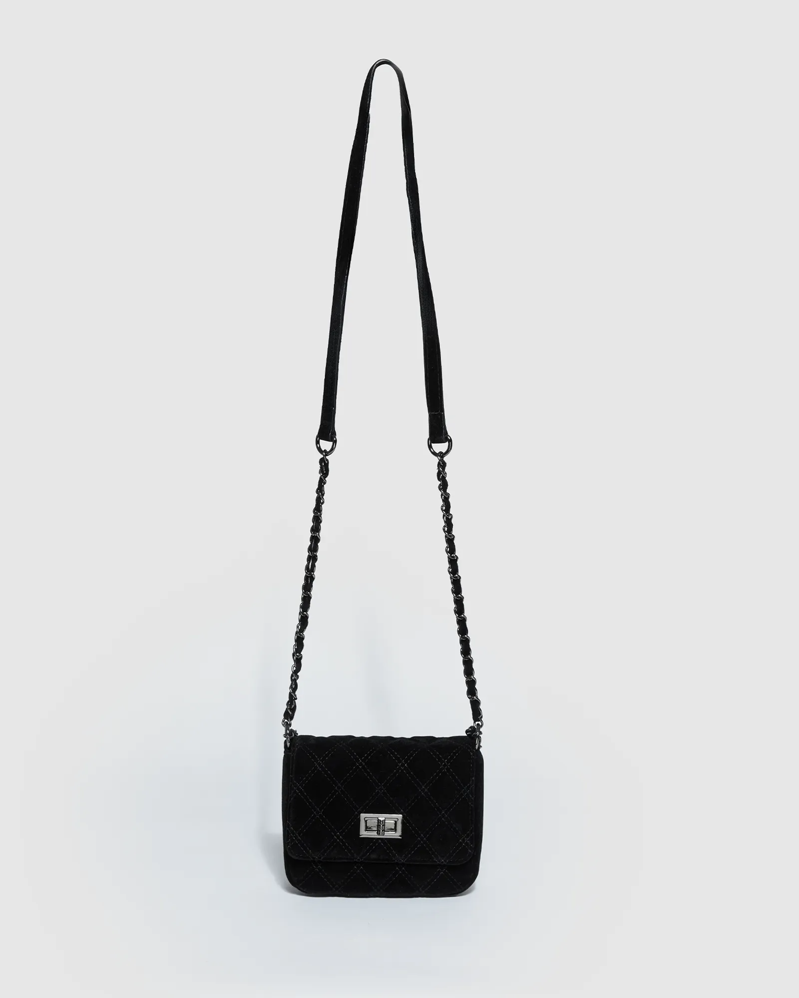 Black Maria Jose Lock Crossbody Bag sold by Collete Hayman product image thumbnail 3