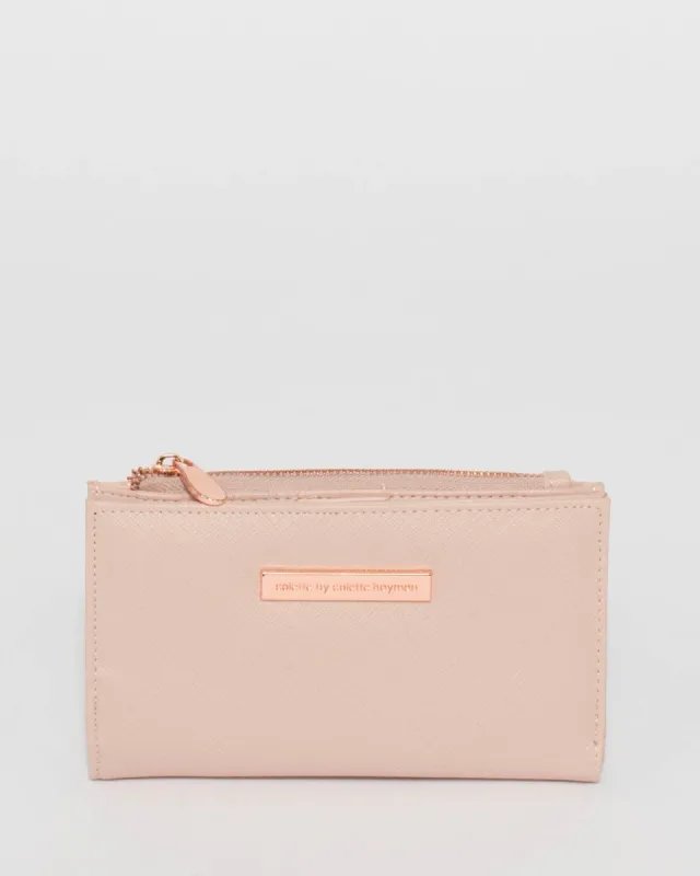 Pink Selena Zip Wallet sold by Collete Hayman