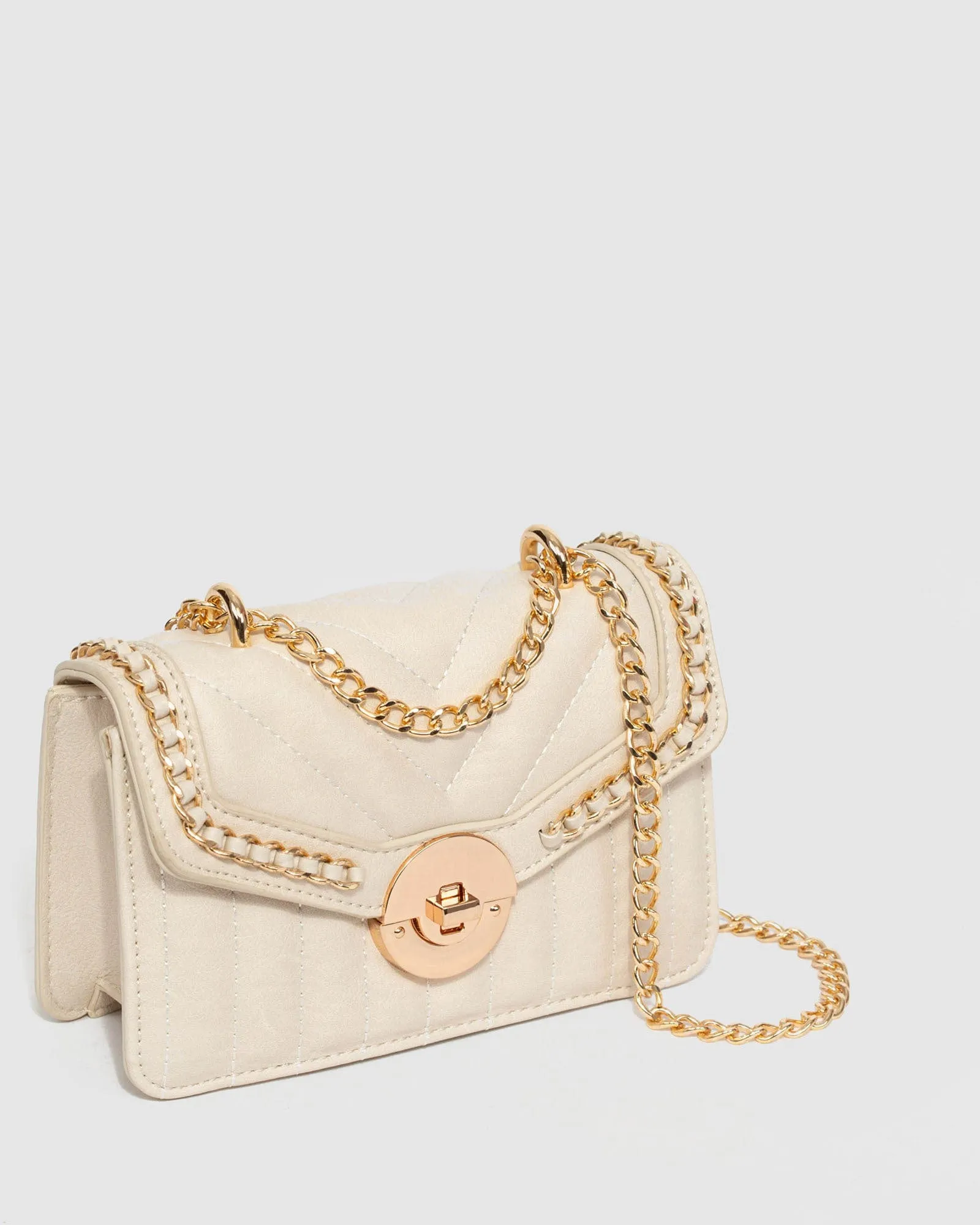 Ivory Ranillda Chain Crossbody Bag sold by Collete Hayman product image thumbnail 3