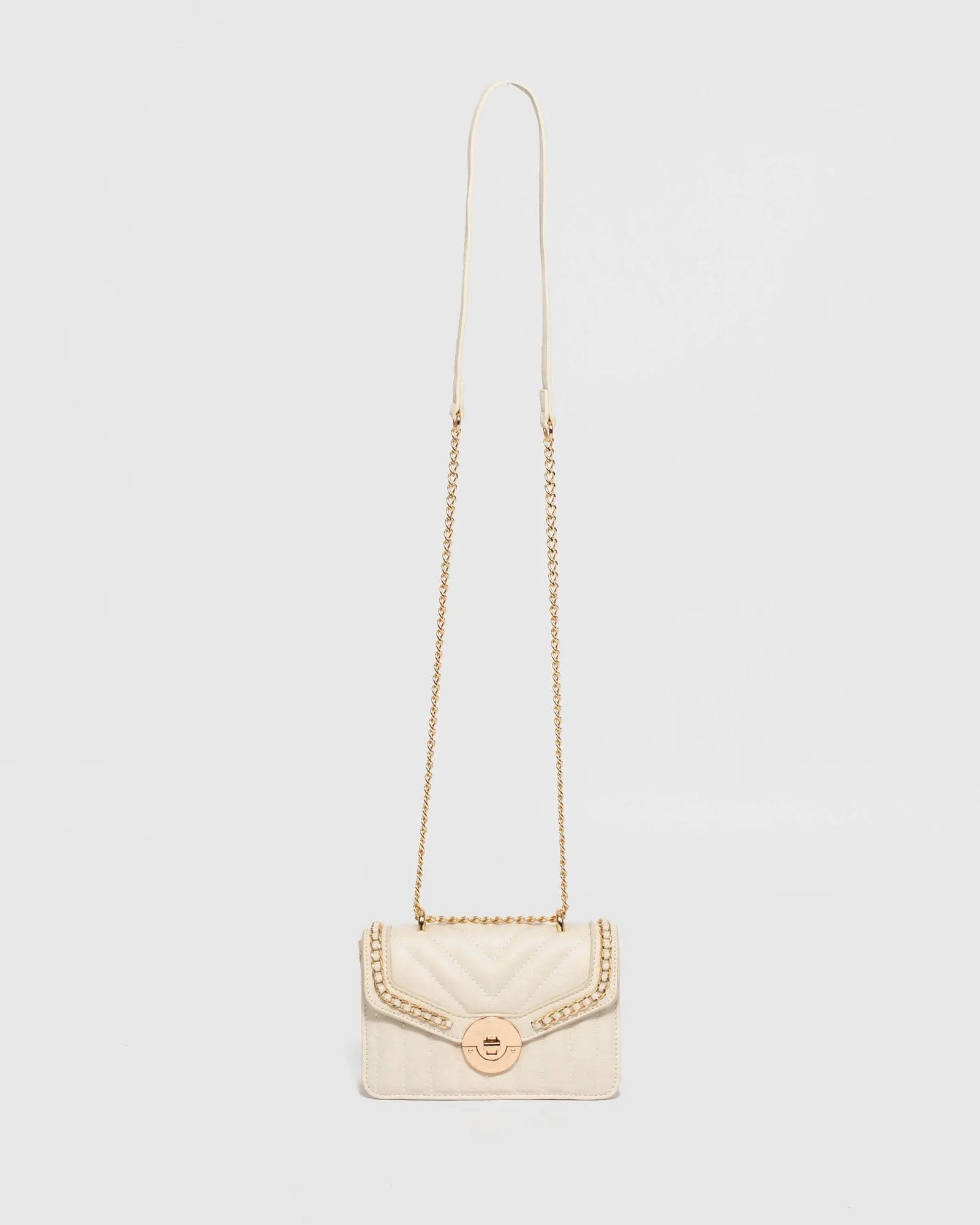 Ivory Ranillda Chain Crossbody Bag sold by Collete Hayman product image thumbnail 4