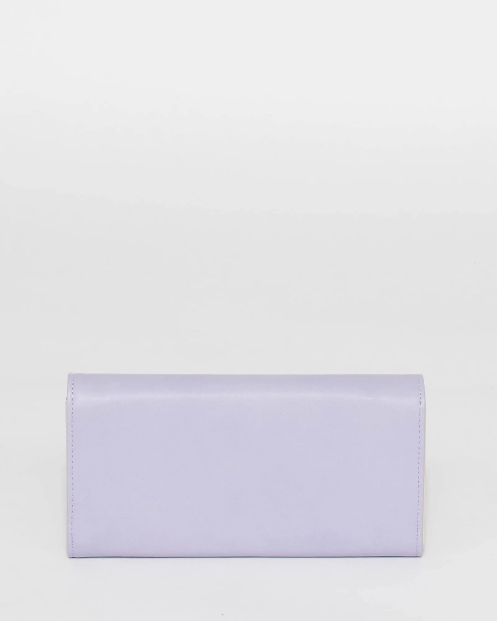 Purple Natalie Panel Wallet sold by Collete Hayman product image thumbnail 4