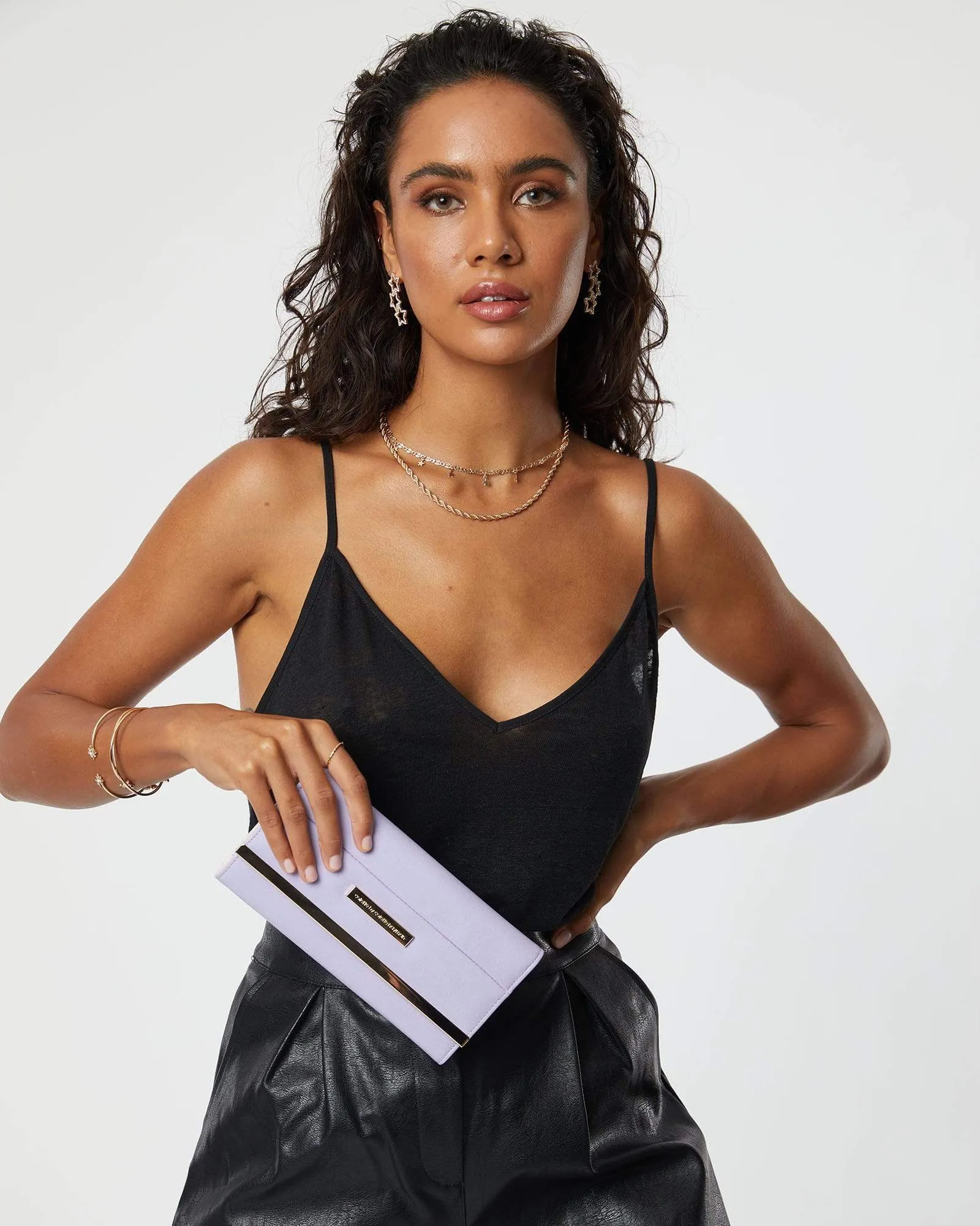 Purple Natalie Panel Wallet sold by Collete Hayman product image thumbnail 2