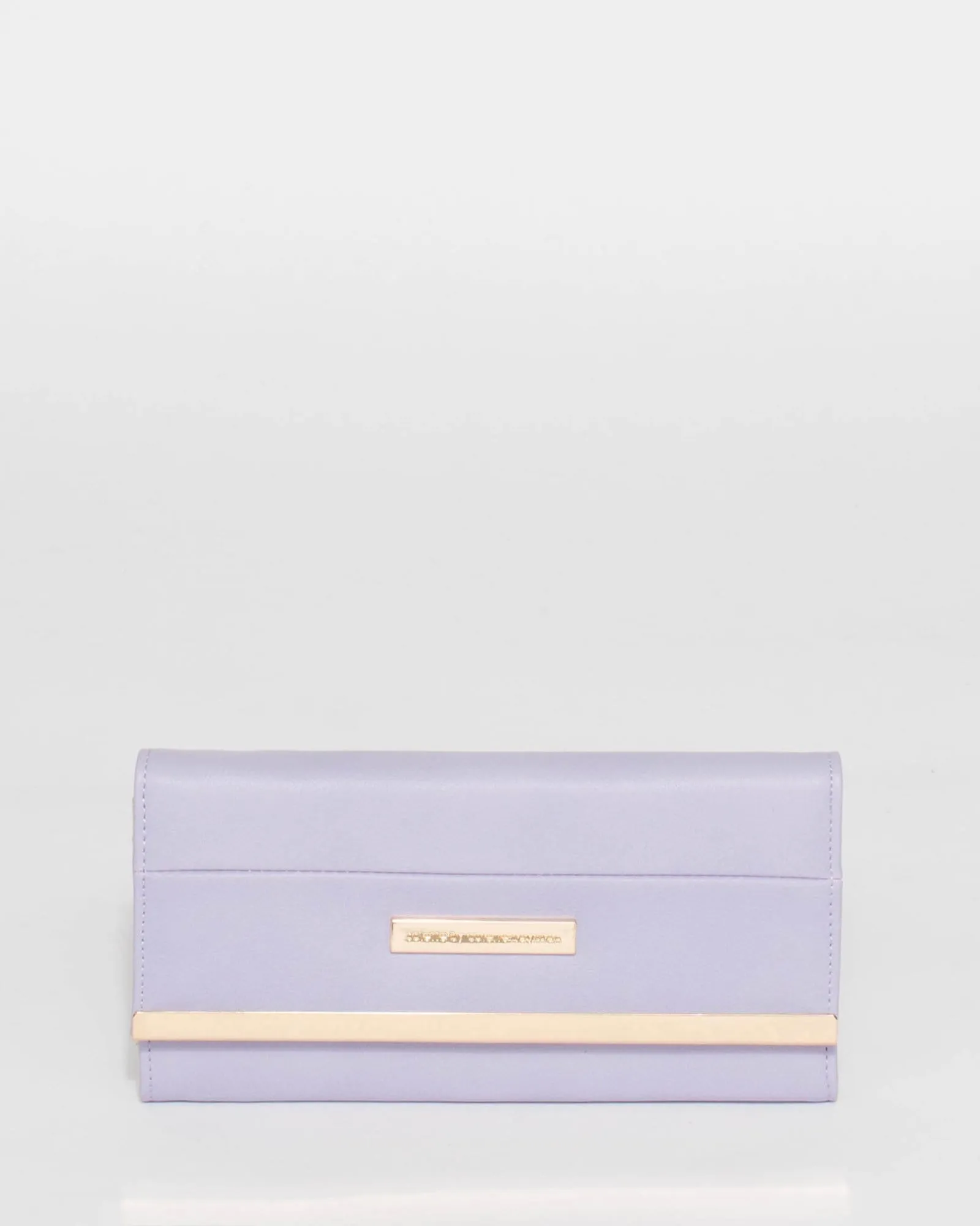 Purple Natalie Panel Wallet sold by Collete Hayman