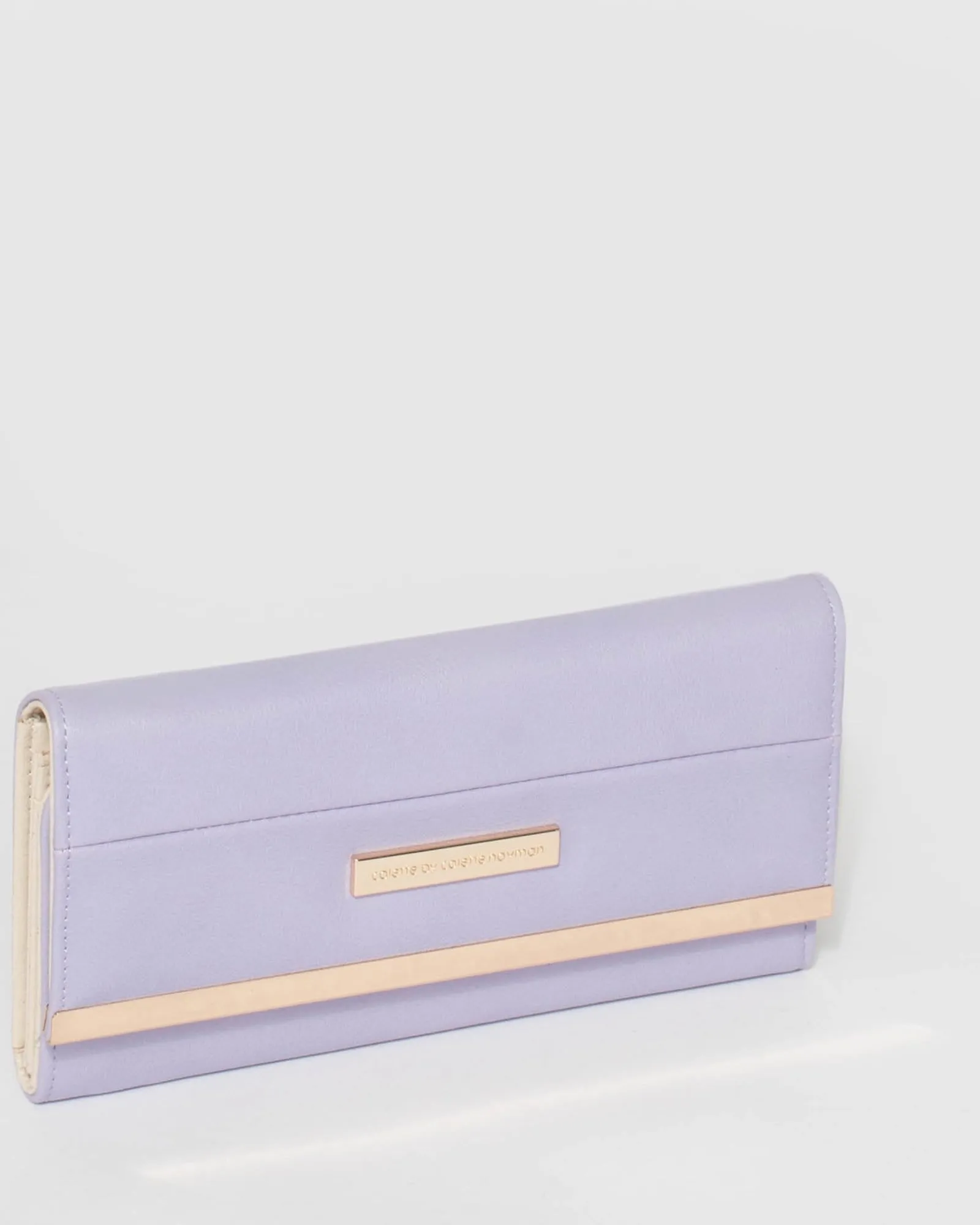 Purple Natalie Panel Wallet sold by Collete Hayman product image thumbnail 3