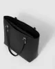 Black And Silver Angelina Tote Bag sold by Collete Hayman