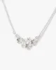 Crystal Flower Cluster Necklace sold by Collete Hayman