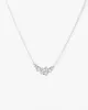 Crystal Flower Cluster Necklace sold by Collete Hayman