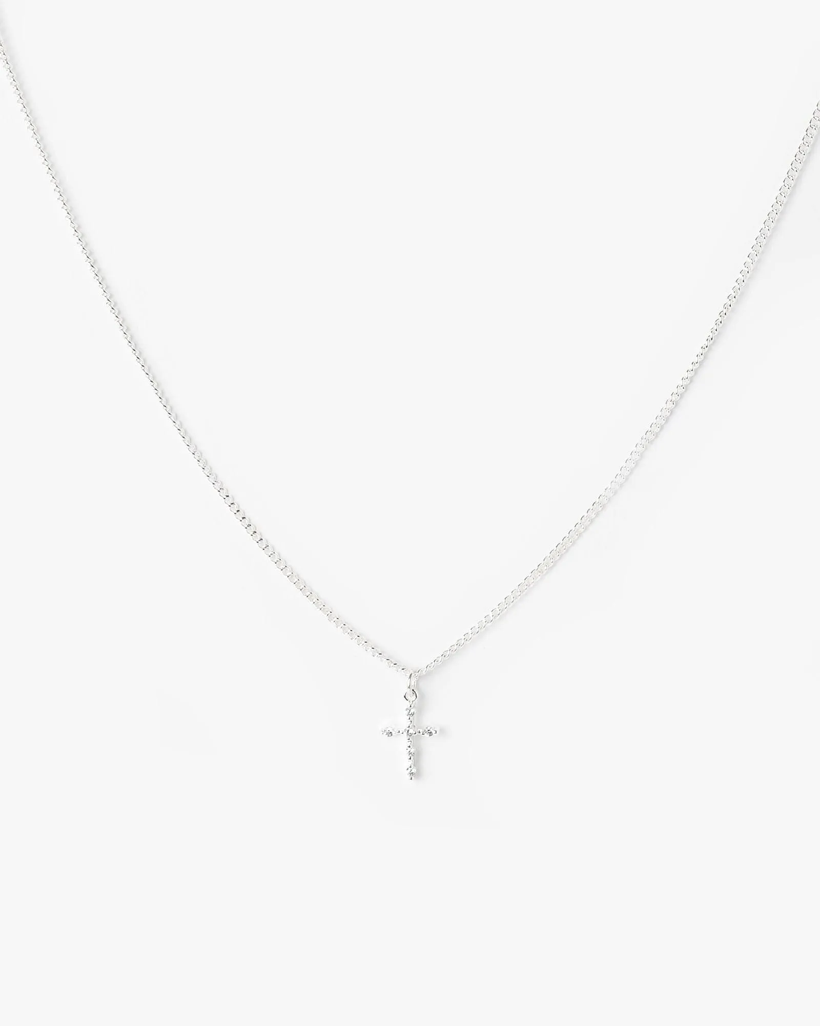 Crystal Cross Necklace sold by Collete Hayman