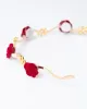 Red Roses Detail Headband sold by Collete Hayman
