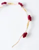 Red Roses Detail Headband sold by Collete Hayman