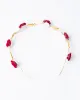 Red Roses Detail Headband sold by Collete Hayman