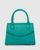 Green Frankie Top Handle Bag sold by Collete Hayman