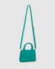 Green Frankie Top Handle Bag sold by Collete Hayman