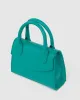 Green Frankie Top Handle Bag sold by Collete Hayman