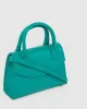Green Frankie Top Handle Bag sold by Collete Hayman
