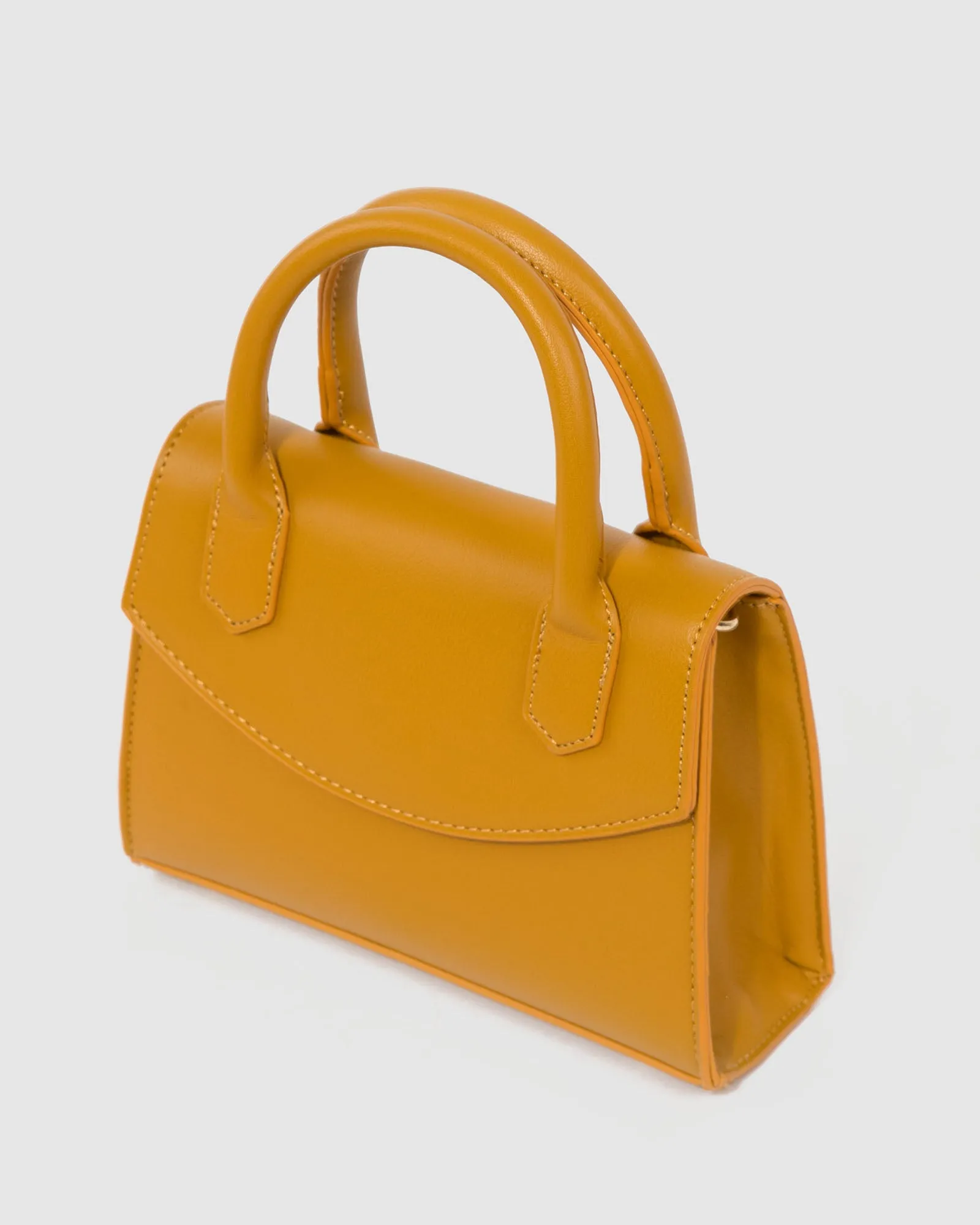 Yellow Frankie Top Handle Bag sold by Collete Hayman product image thumbnail 4