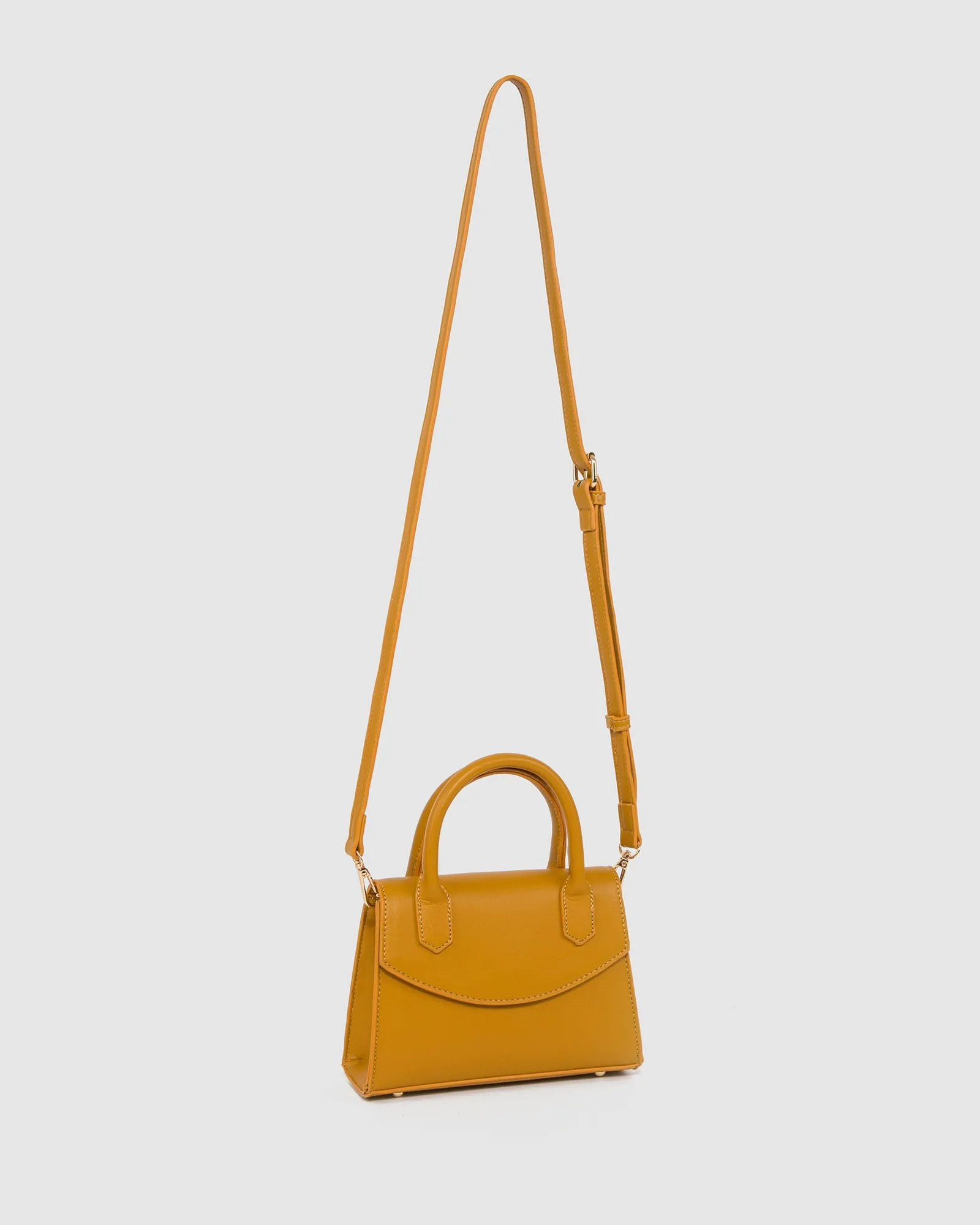 Yellow Frankie Top Handle Bag sold by Collete Hayman product image thumbnail 3