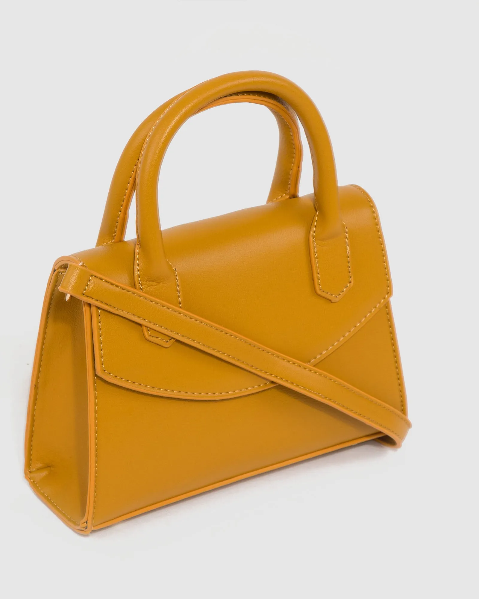 Yellow Frankie Top Handle Bag sold by Collete Hayman product image thumbnail 2