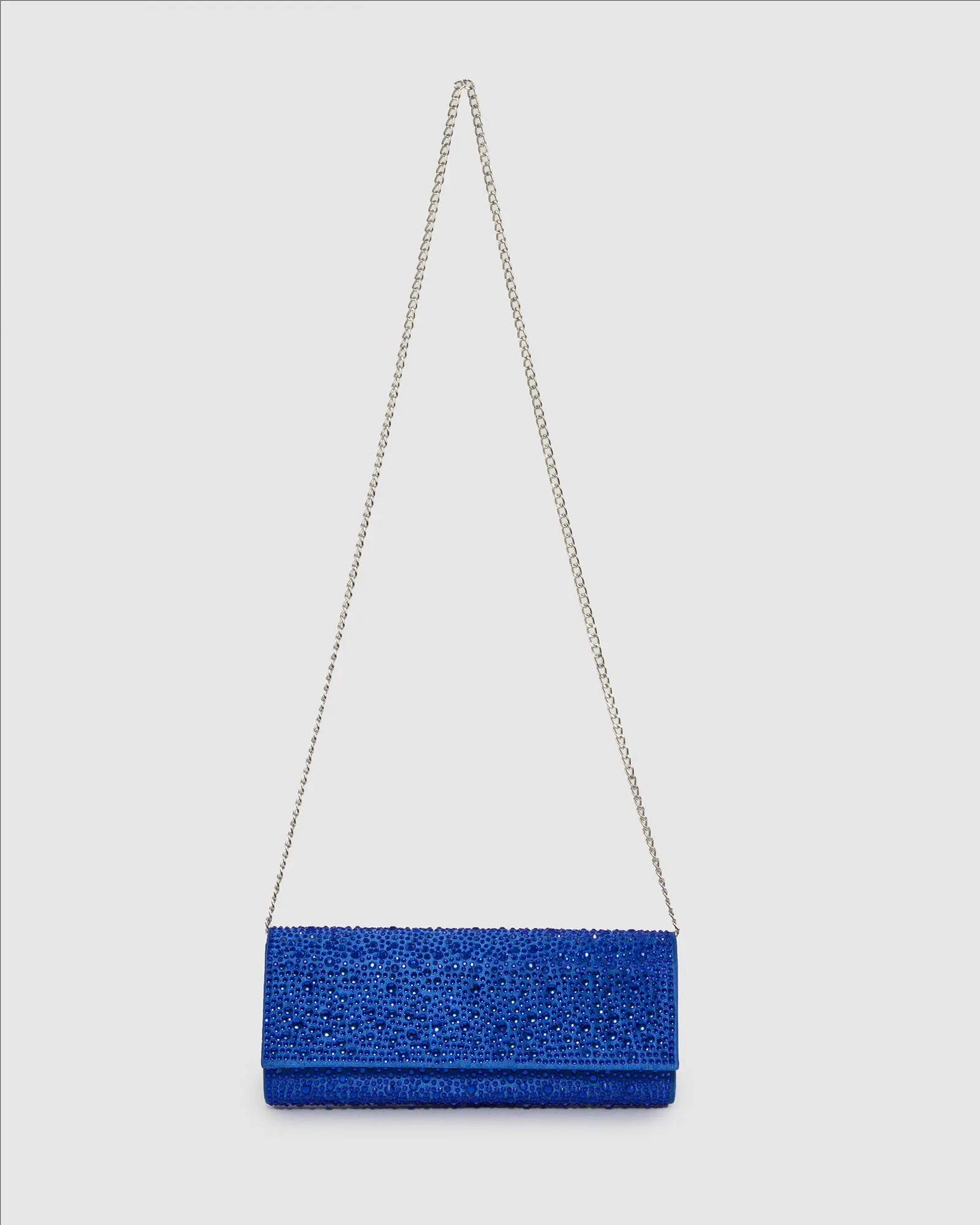 Blue Nolene Crystal Clutch Bag sold by Collete Hayman product image thumbnail 3