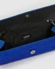 Blue Nolene Crystal Clutch Bag sold by Collete Hayman