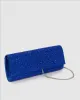 Blue Nolene Crystal Clutch Bag sold by Collete Hayman