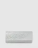 Silver Nolene Crystal Clutch Bag sold by Collete Hayman