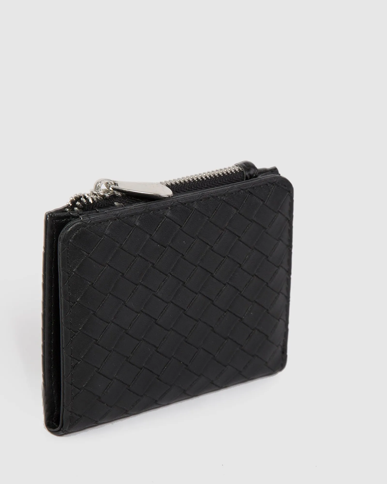 Black Weave Han Mini Wallet sold by Collete Hayman product image thumbnail 2
