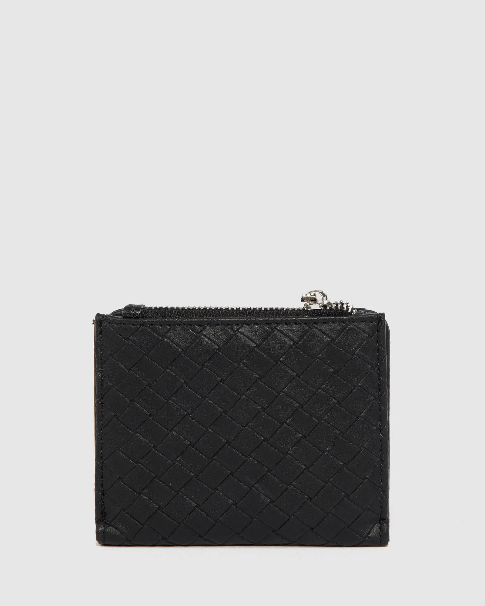 Black Weave Han Mini Wallet sold by Collete Hayman product image thumbnail 3