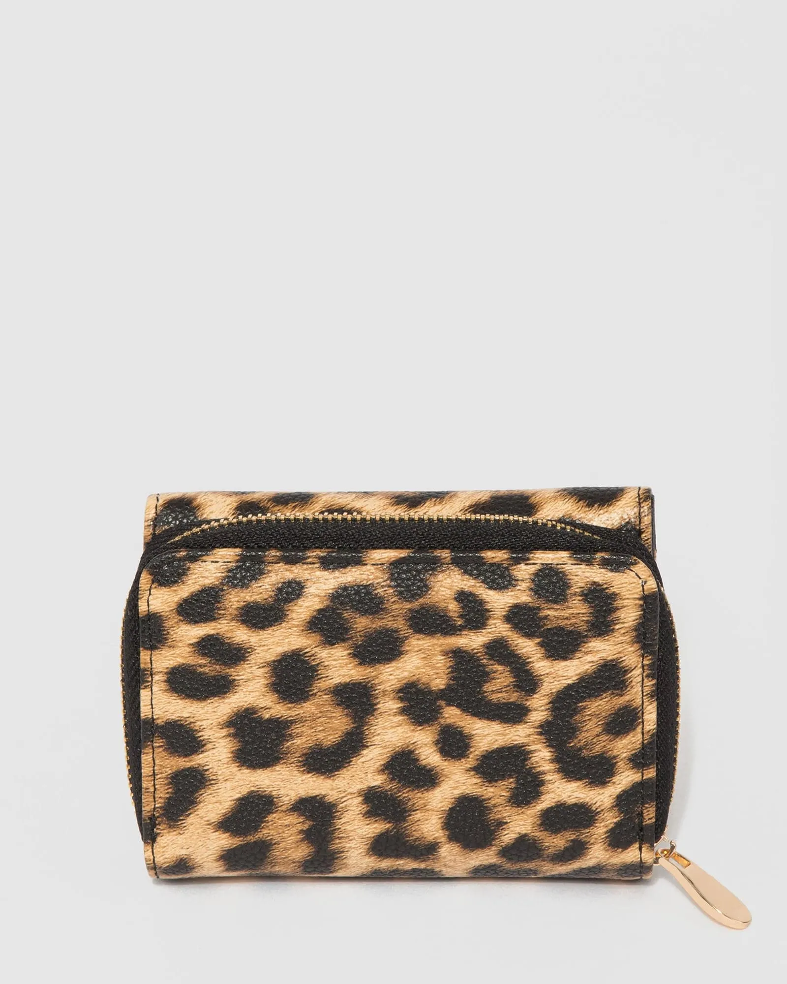 Leopard Print Keeley Panel Wallet sold by Collete Hayman product image thumbnail 3