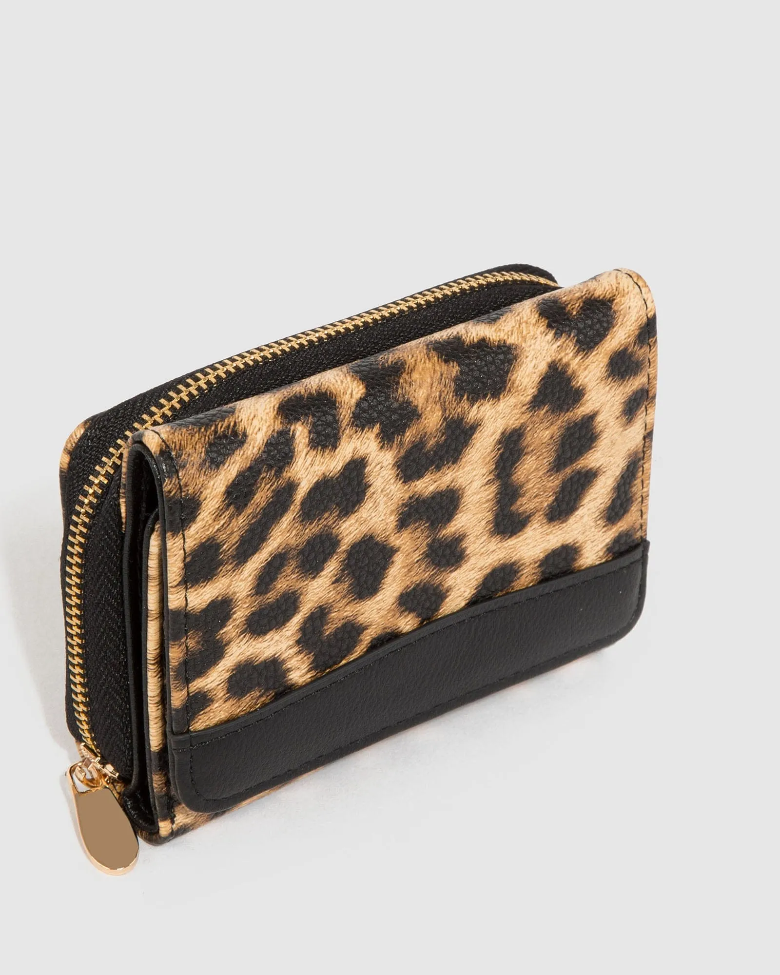 Leopard Print Keeley Panel Wallet sold by Collete Hayman product image thumbnail 2