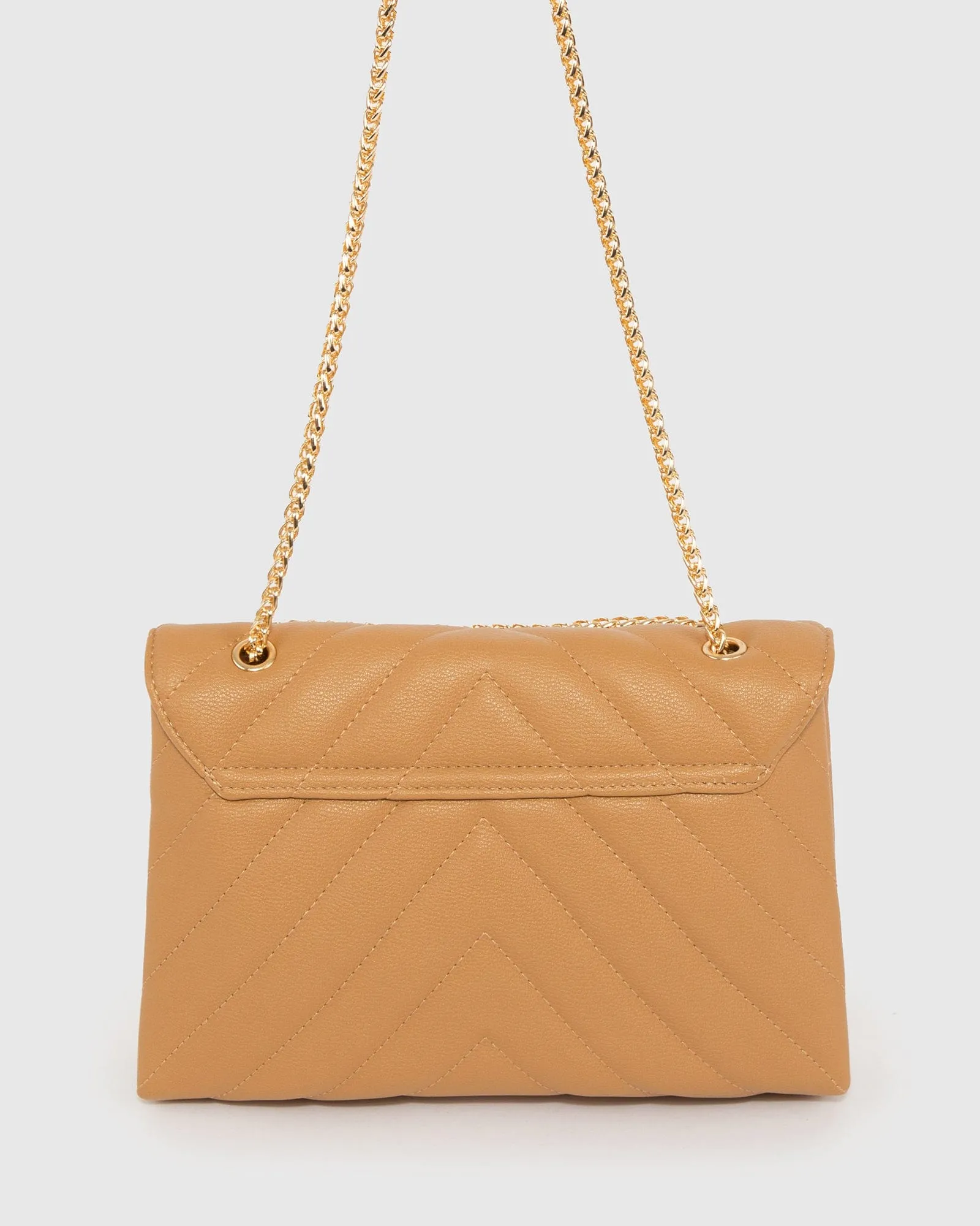 Caramel Zion Arrow Crossbody Bag sold by Collete Hayman product image thumbnail 4