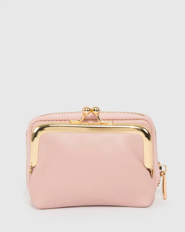 Pink Jess Clip Wallet sold by Collete Hayman