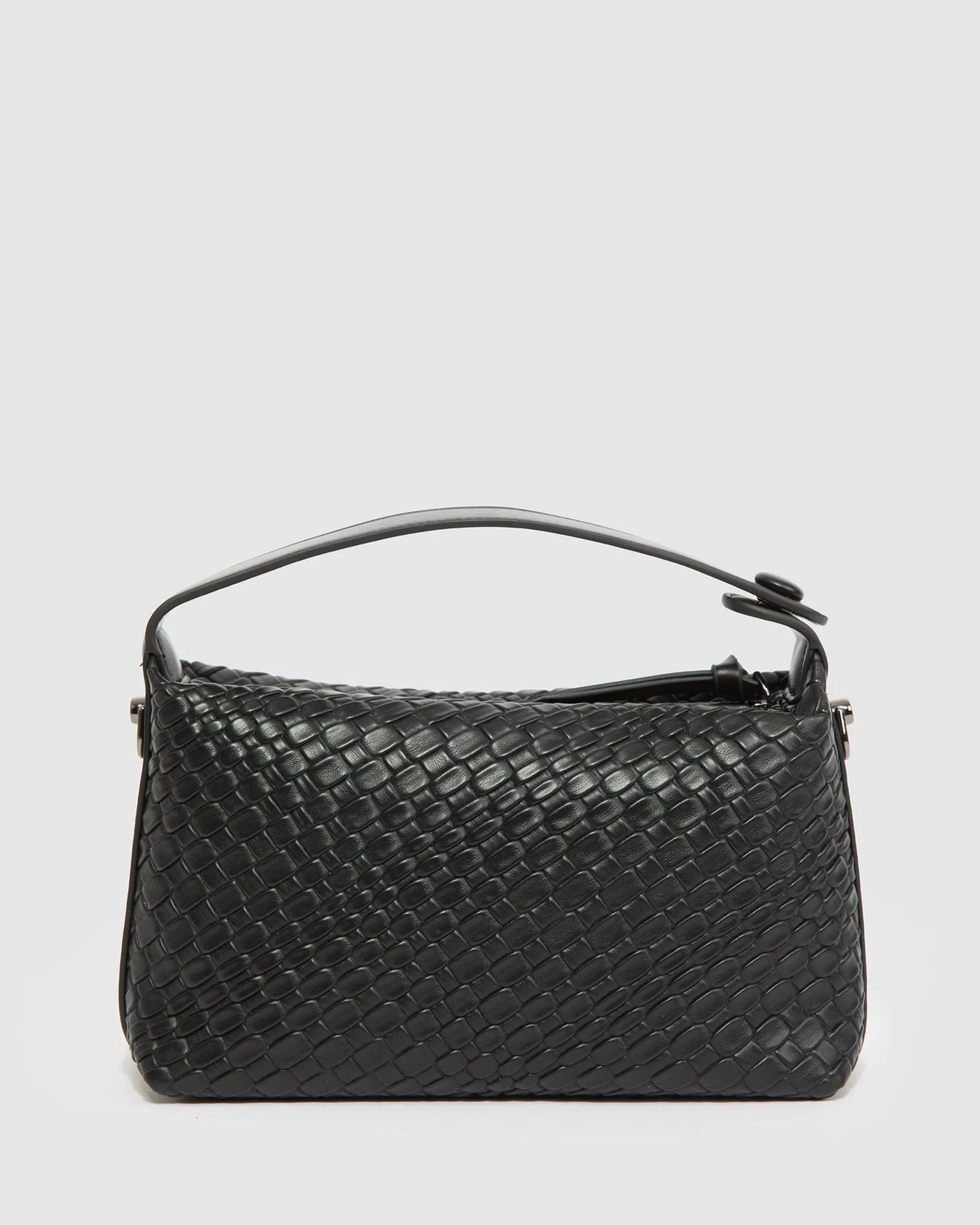 Black Abby Slouch Top Handle Bag sold by Collete Hayman