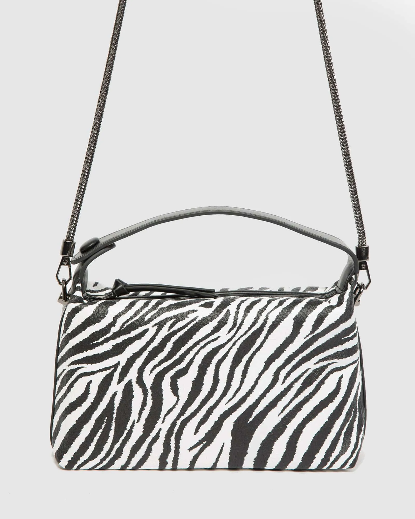 Print Abby Slouch Top Handle Bag sold by Collete Hayman product image thumbnail 4