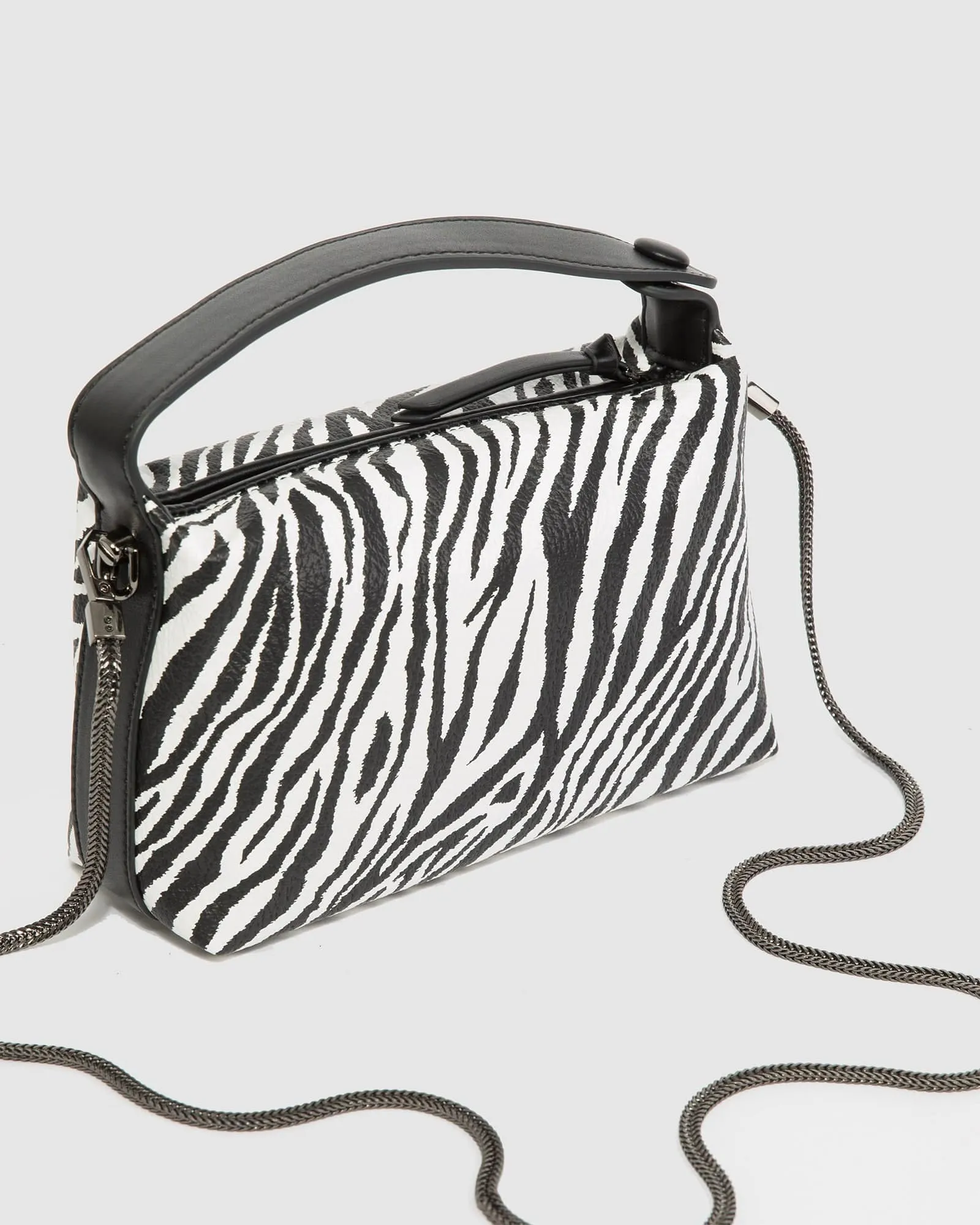 Print Abby Slouch Top Handle Bag sold by Collete Hayman product image thumbnail 2