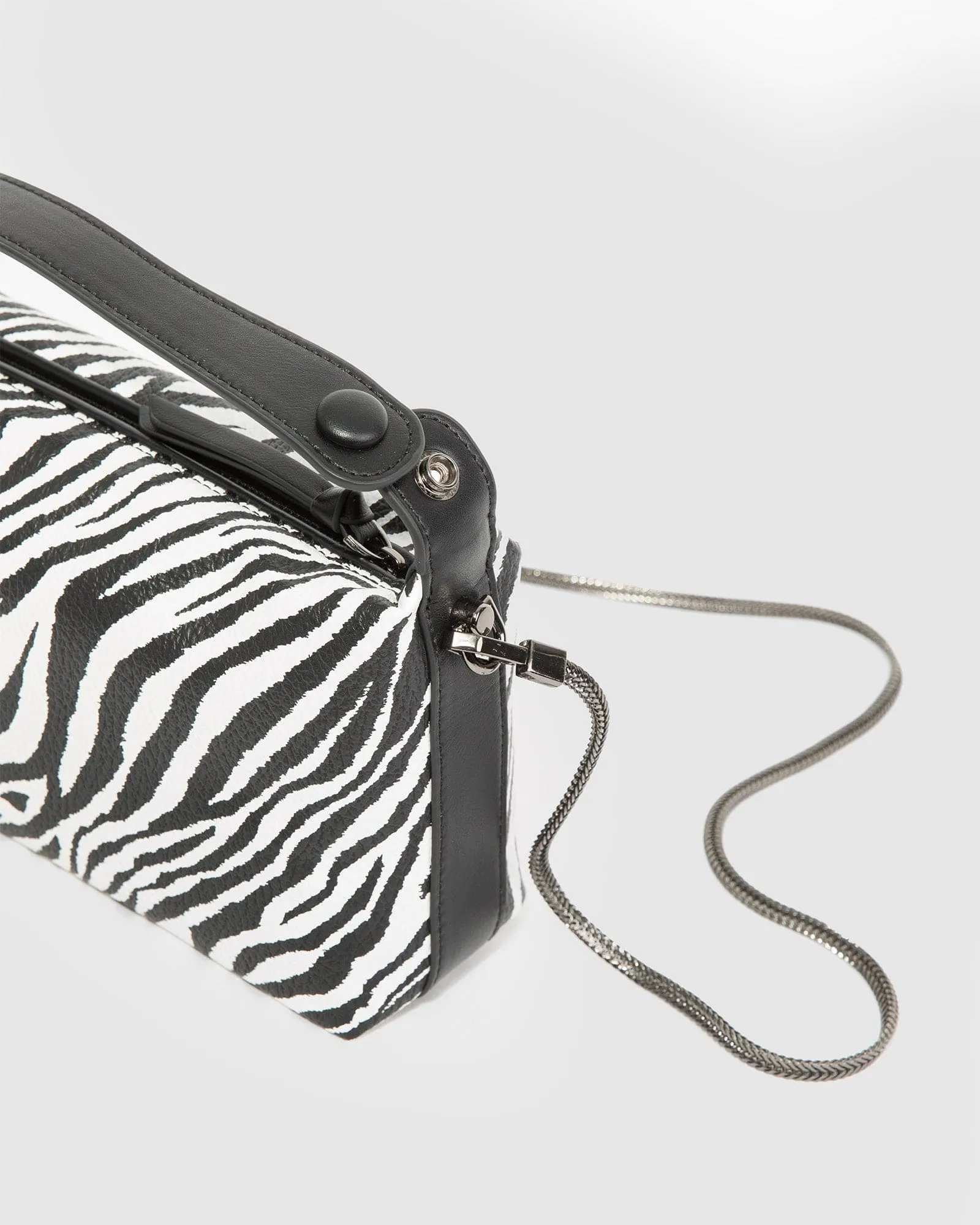 Print Abby Slouch Top Handle Bag sold by Collete Hayman product image thumbnail 5