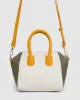 Multi Colour Frankie Mini Lock Tote Bag sold by Collete Hayman