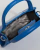 Blue Philippa Mini Panel Tote Bag sold by Collete Hayman