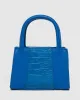Blue Philippa Mini Panel Tote Bag sold by Collete Hayman
