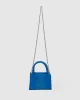 Blue Philippa Mini Panel Tote Bag sold by Collete Hayman