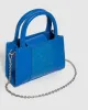 Blue Philippa Mini Panel Tote Bag sold by Collete Hayman