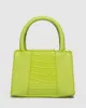 Green Philippa Mini Panel Tote Bag sold by Collete Hayman
