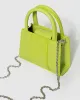 Green Philippa Mini Panel Tote Bag sold by Collete Hayman