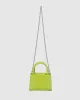 Green Philippa Mini Panel Tote Bag sold by Collete Hayman