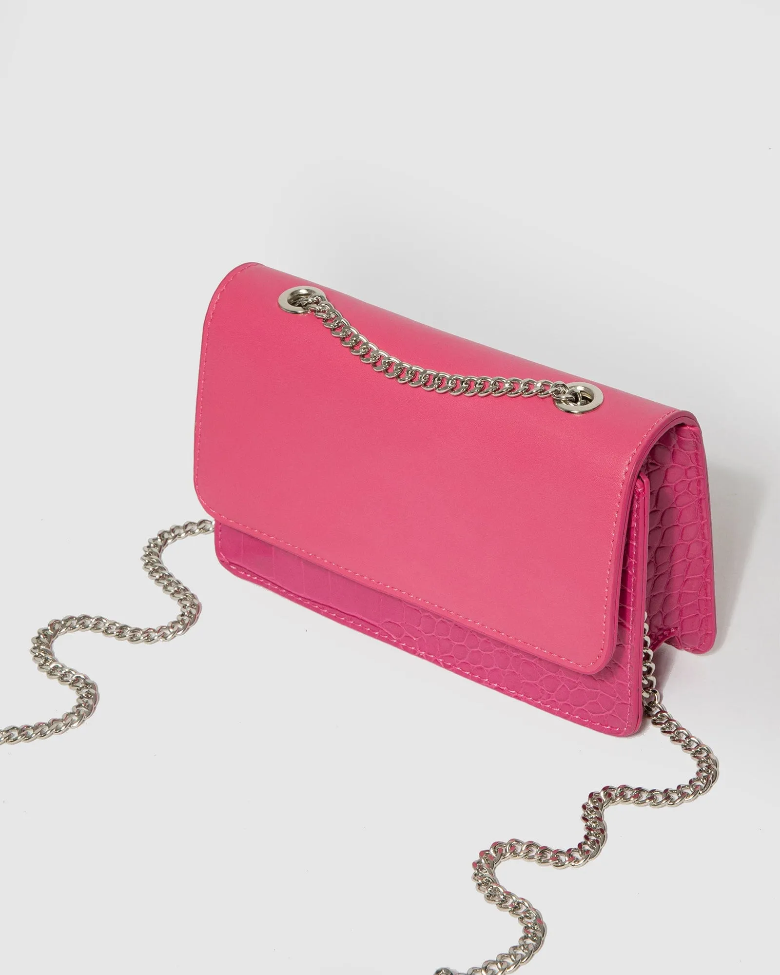 Pink Lauren Crossbody Bag sold by Collete Hayman product image thumbnail 5