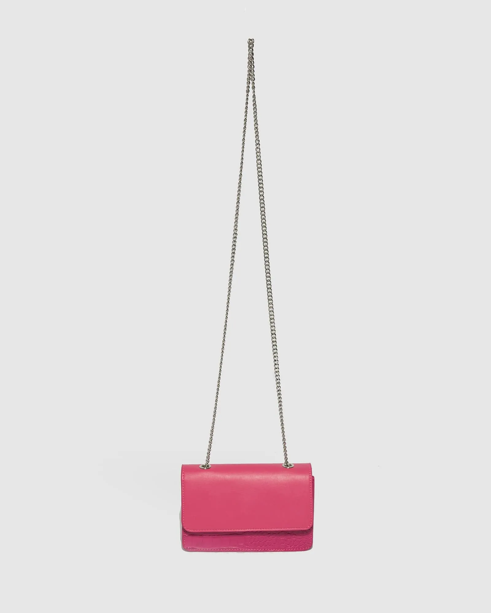 Pink Lauren Crossbody Bag sold by Collete Hayman product image thumbnail 3