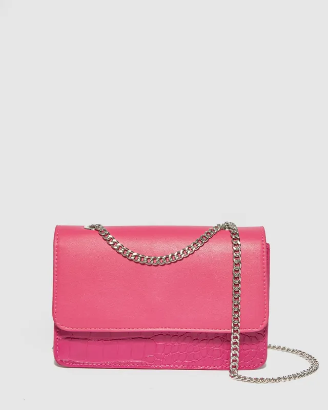 Pink Lauren Crossbody Bag sold by Collete Hayman