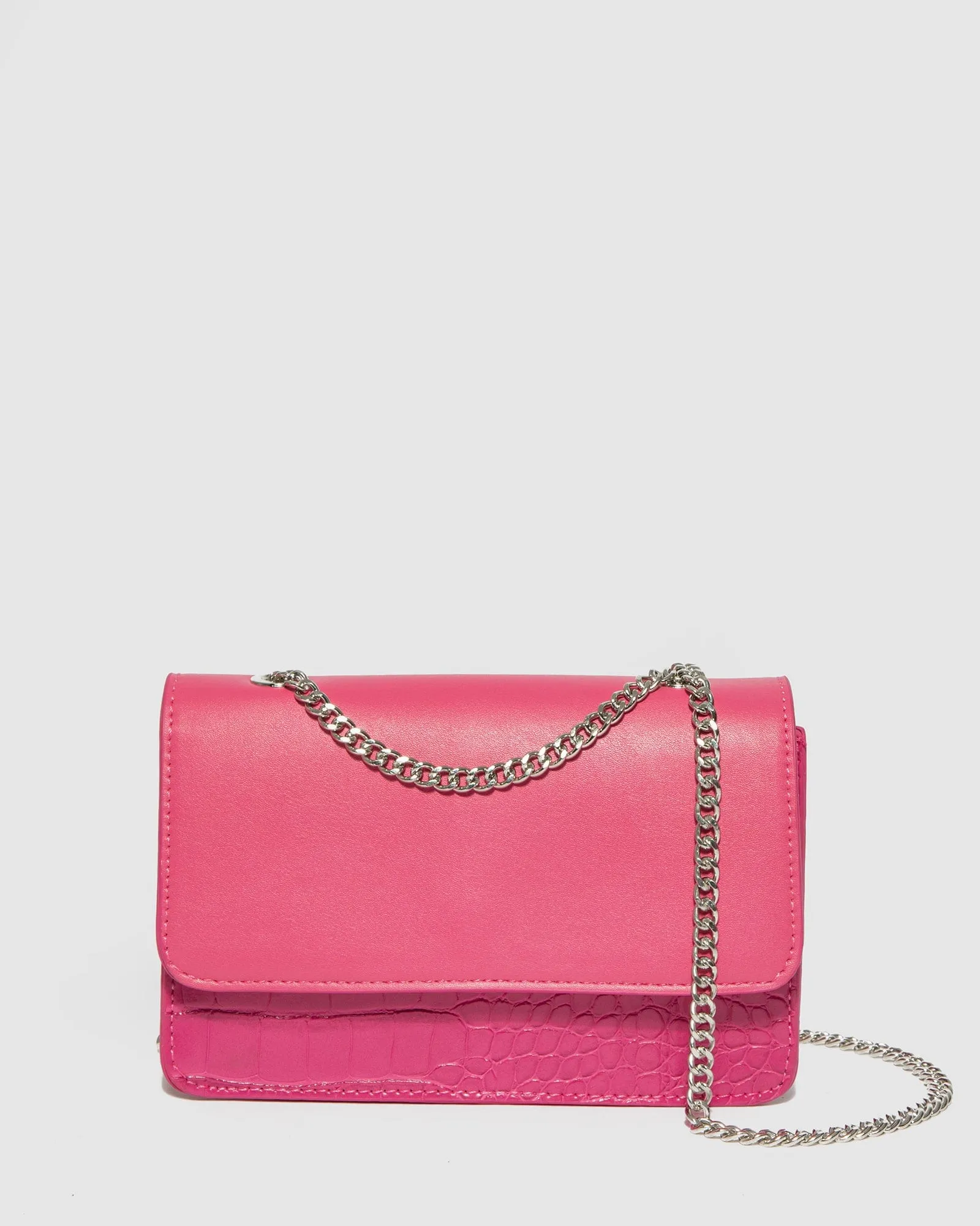 Pink Lauren Crossbody Bag sold by Collete Hayman