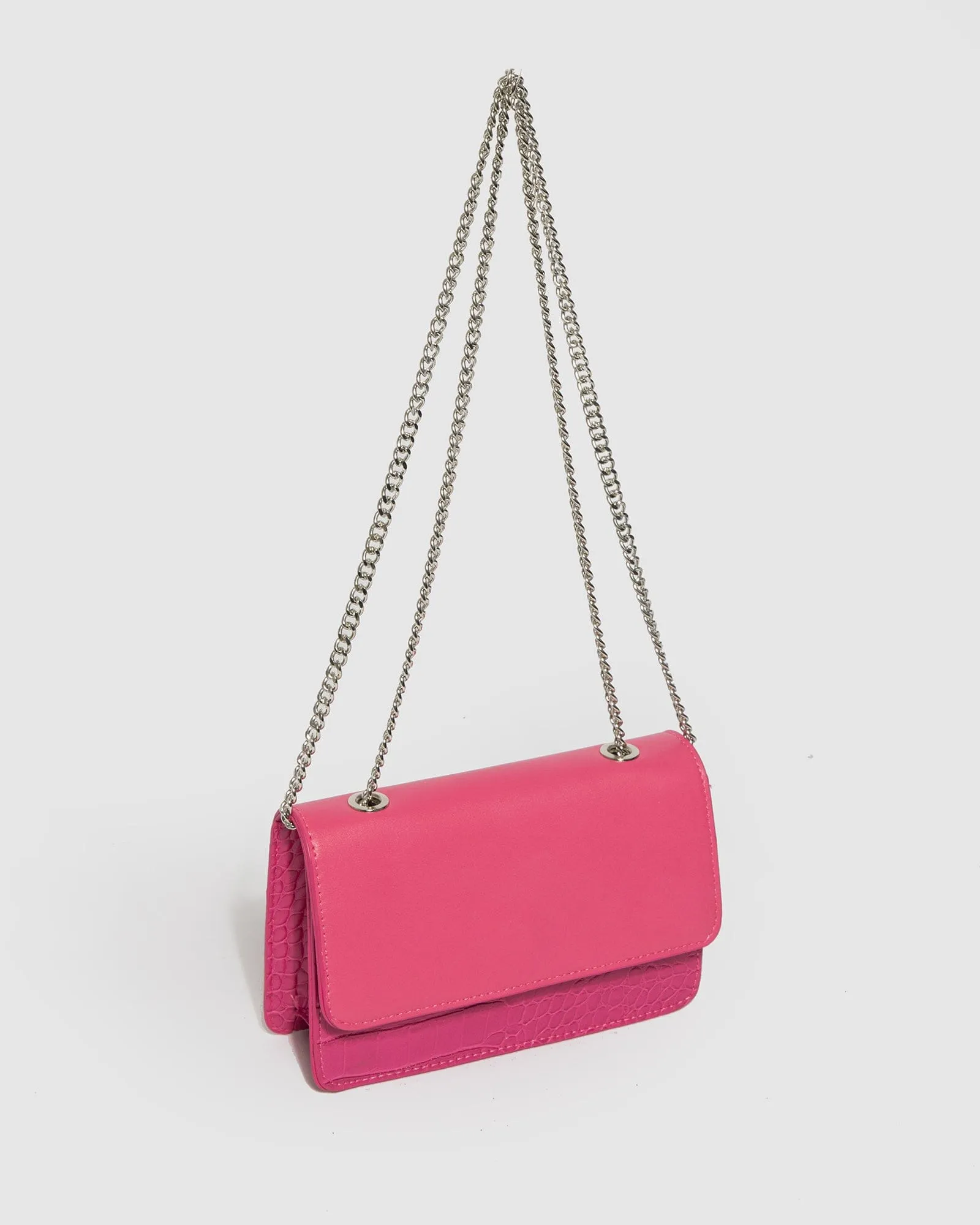 Pink Lauren Crossbody Bag sold by Collete Hayman product image thumbnail 4