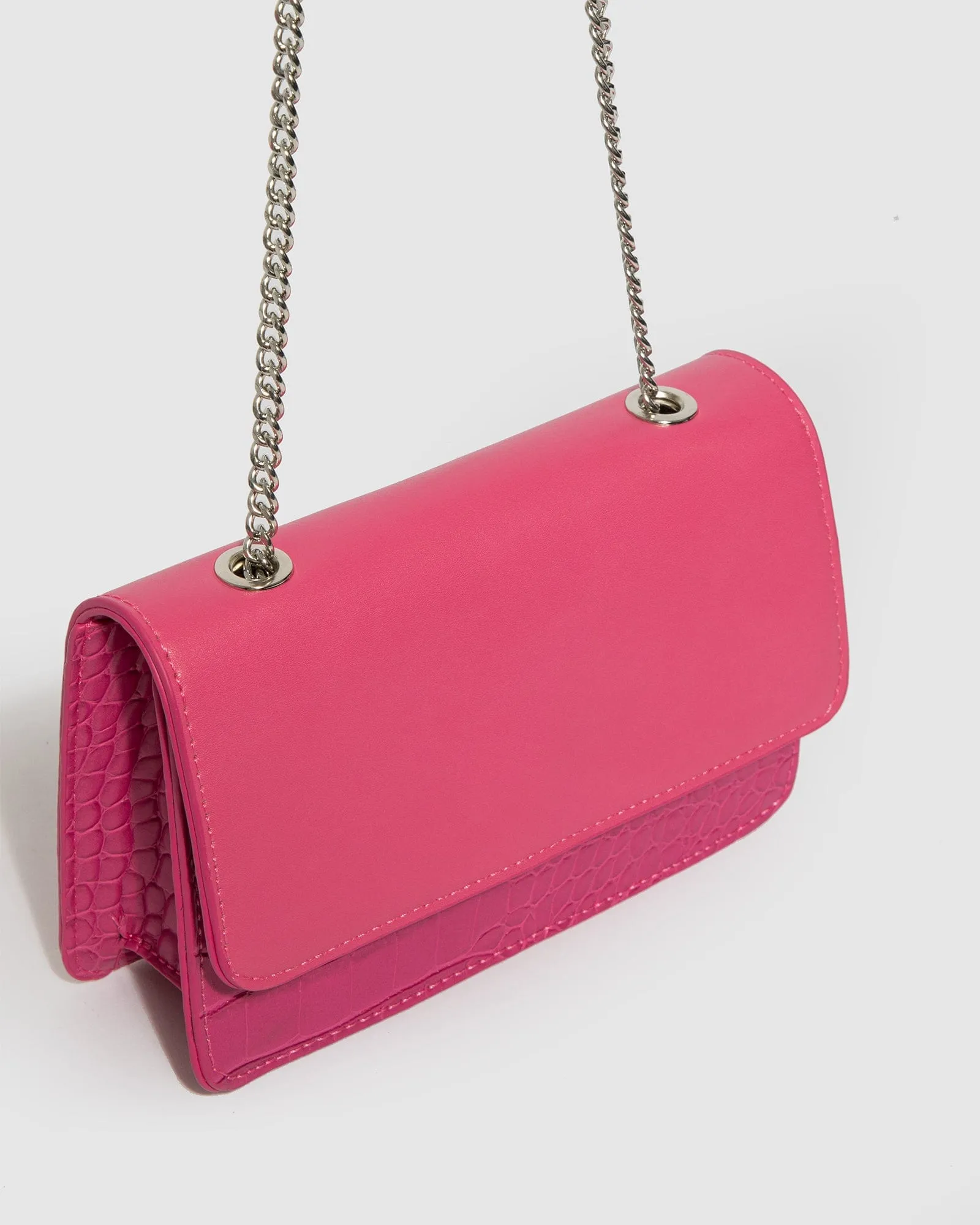 Pink Lauren Crossbody Bag sold by Collete Hayman product image thumbnail 2